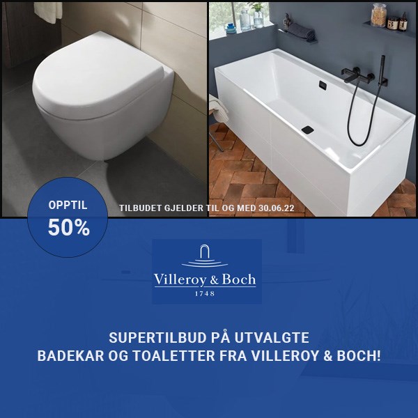 Villeroy & Boch | VB | kampanje på toalett | Subway | Collaro | VVSkupp
